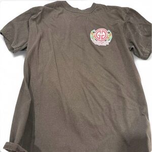 Girlie Girl Originals Brown Graphic Tee